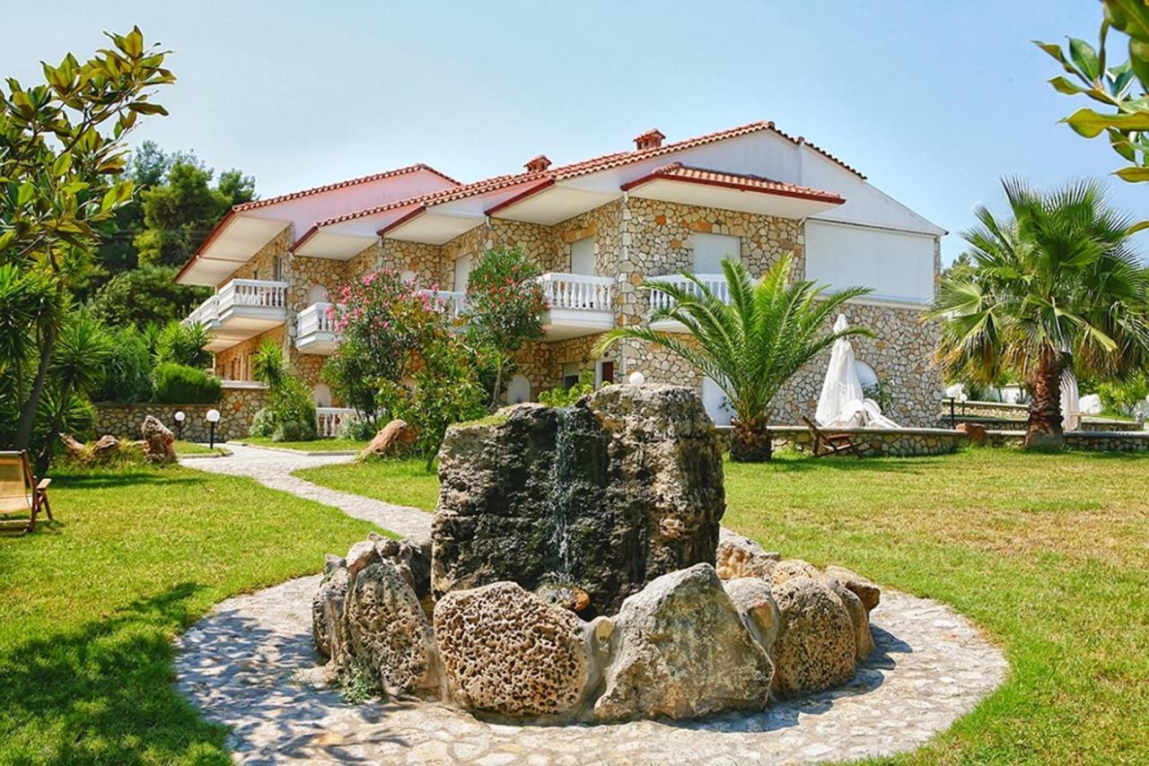 Chrouso Apartments Paliouri Bagian luar foto