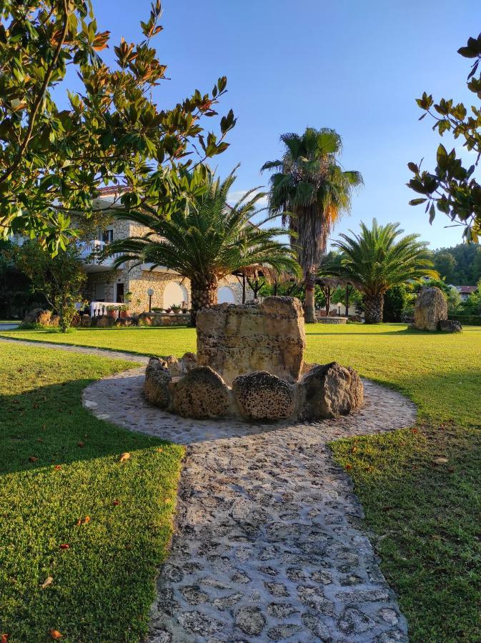 Chrouso Apartments Paliouri Bagian luar foto