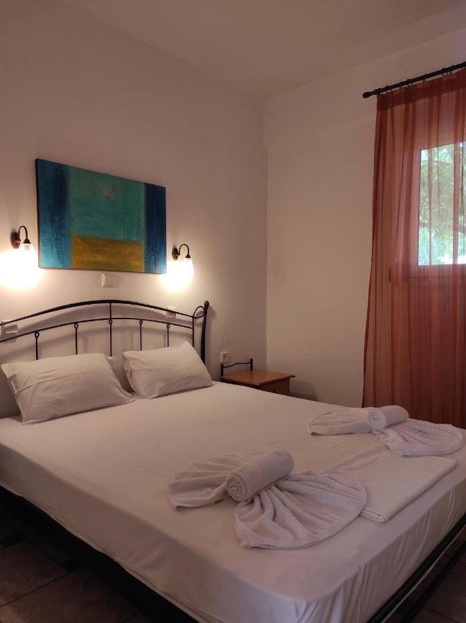 Chrouso Apartments Paliouri Bagian luar foto