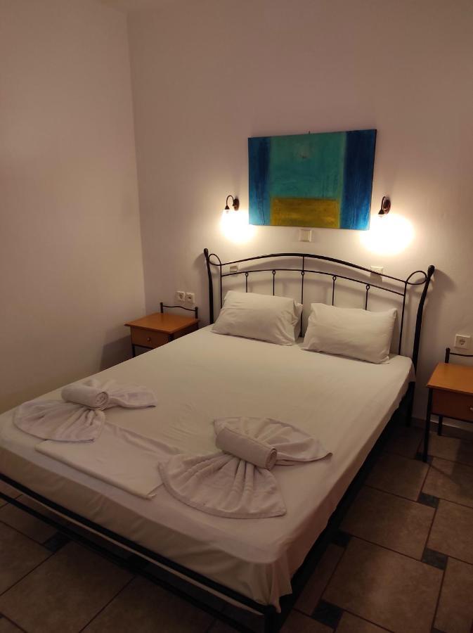 Chrouso Apartments Paliouri Bagian luar foto
