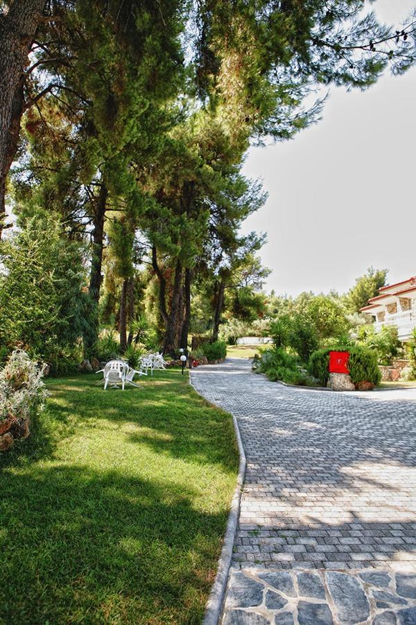 Chrouso Apartments Paliouri Bagian luar foto