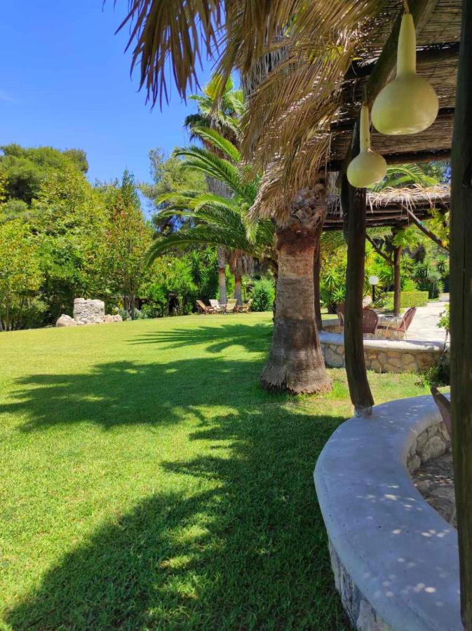 Chrouso Apartments Paliouri Bagian luar foto
