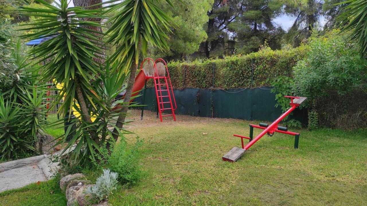 Chrouso Apartments Paliouri Bagian luar foto