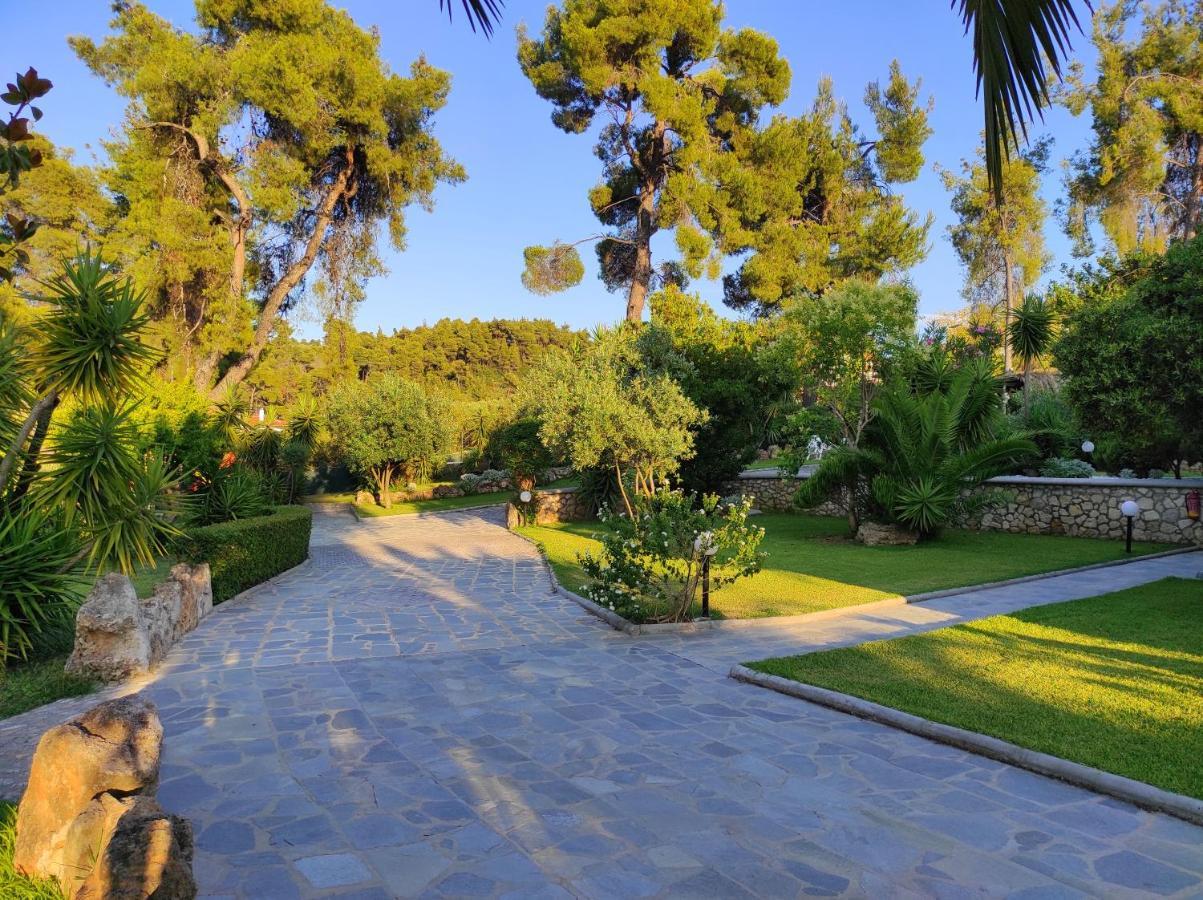 Chrouso Apartments Paliouri Bagian luar foto