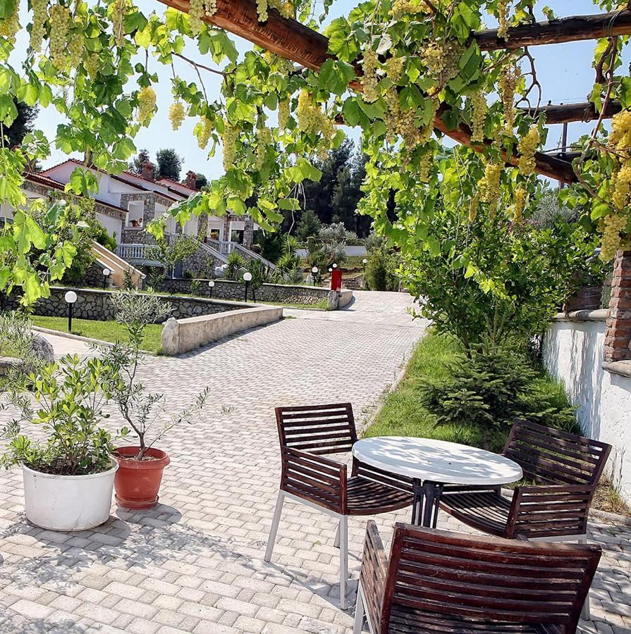 Chrouso Apartments Paliouri Bagian luar foto