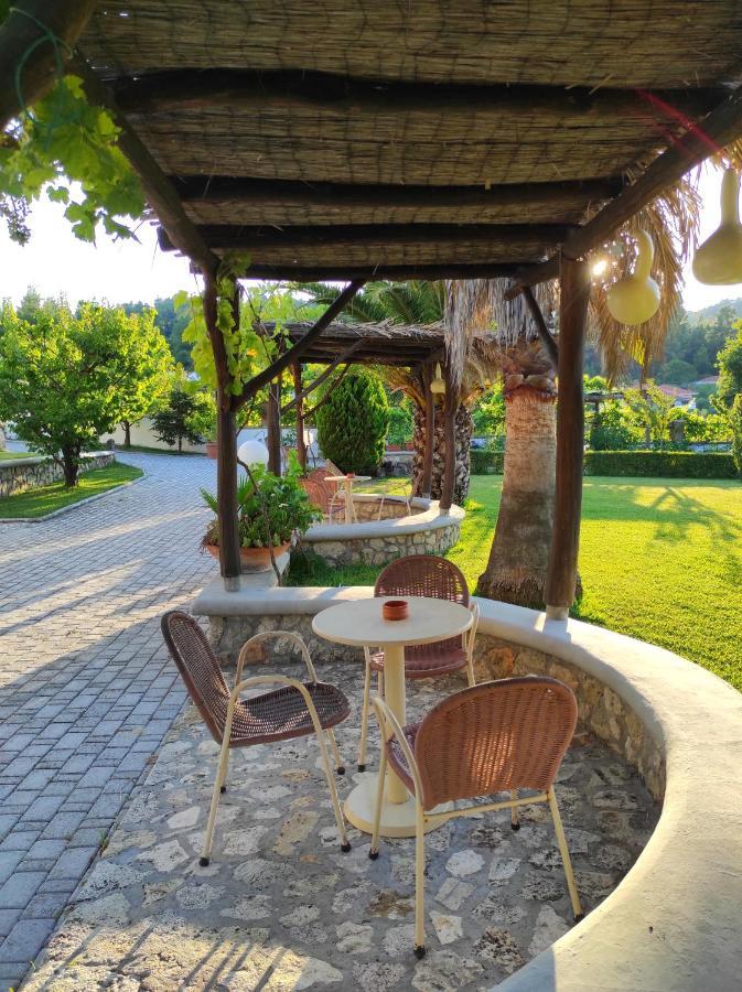 Chrouso Apartments Paliouri Bagian luar foto