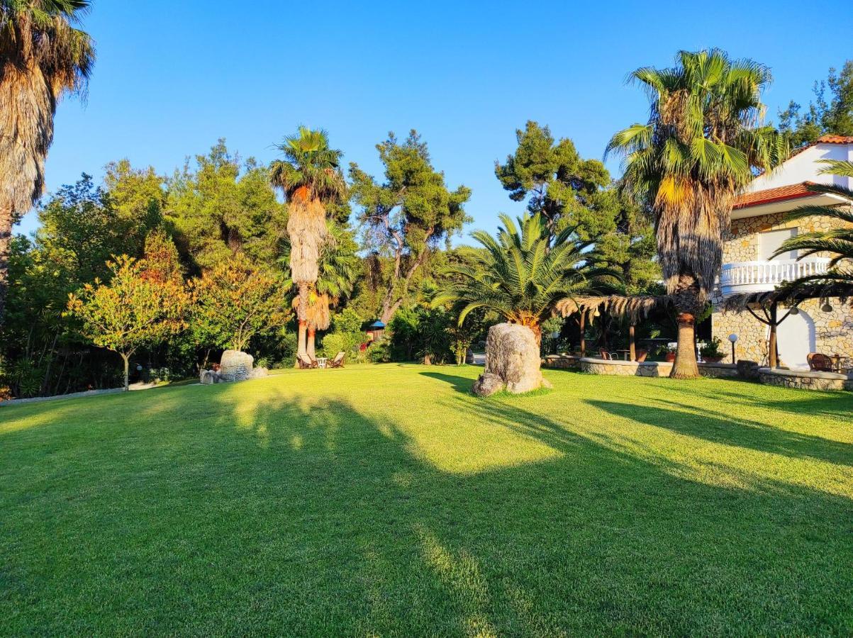 Chrouso Apartments Paliouri Bagian luar foto