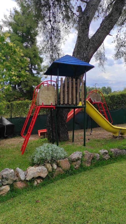 Chrouso Apartments Paliouri Bagian luar foto
