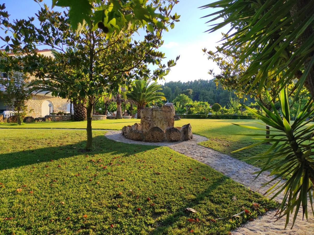 Chrouso Apartments Paliouri Bagian luar foto