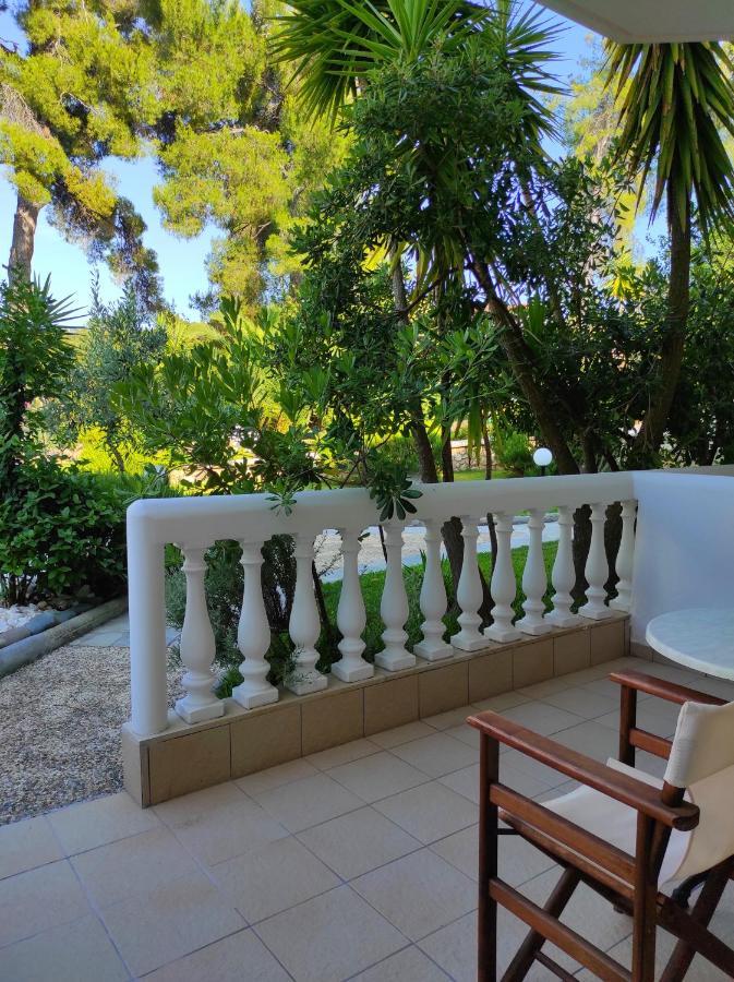 Chrouso Apartments Paliouri Bagian luar foto
