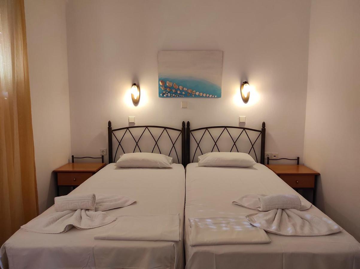 Chrouso Apartments Paliouri Bagian luar foto