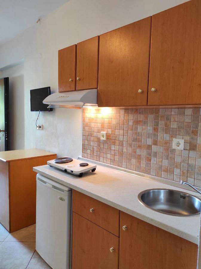 Chrouso Apartments Paliouri Bagian luar foto