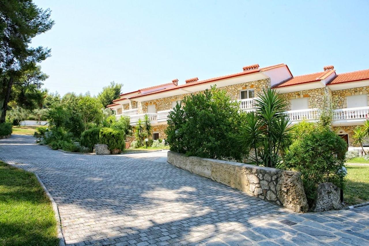Chrouso Apartments Paliouri Bagian luar foto