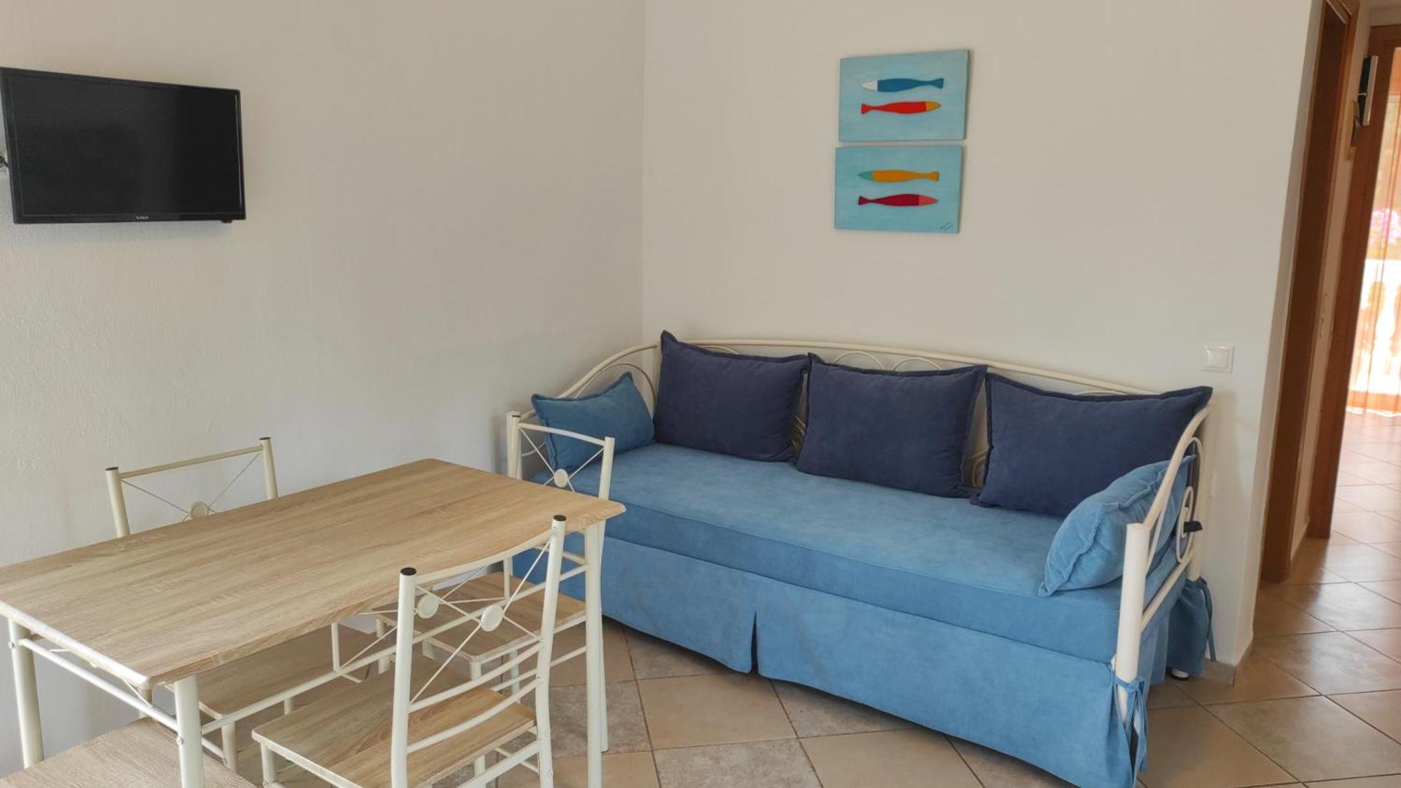 Chrouso Apartments Paliouri Ruang foto